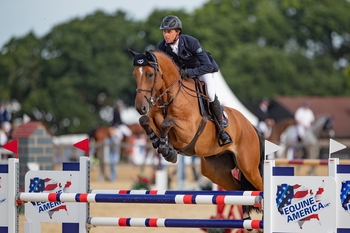 Brash and Maher among Hickstead entries Brash and Maher among Hickstead entries